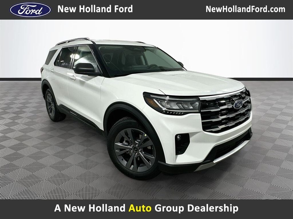 New 2026 Ford Explorer Active SUV