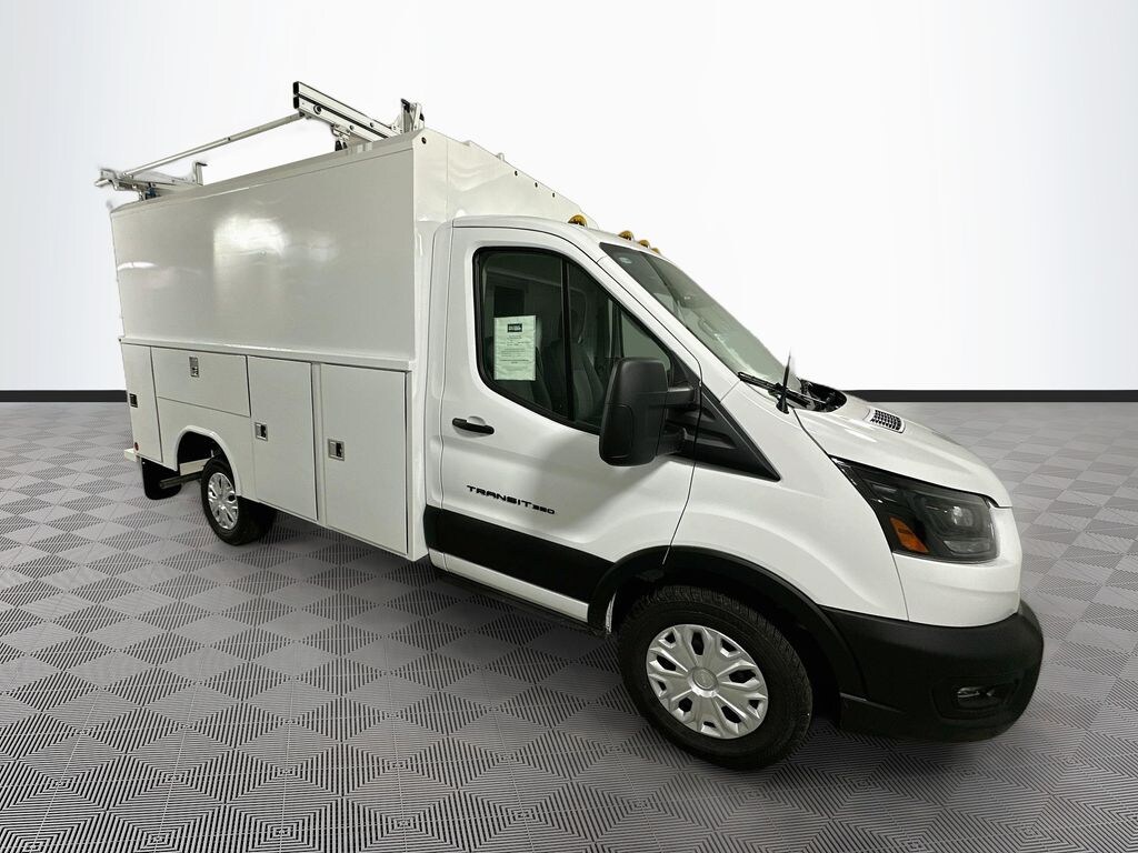New 2026 Ford Transit-350 Cutaway Base Truck