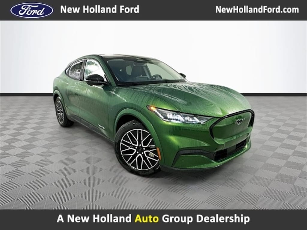 New 2025 Ford Mustang Mach-E Premium SUV