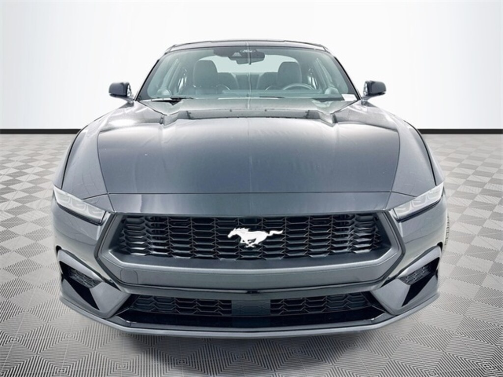 New 2026 Ford Mustang Coupe