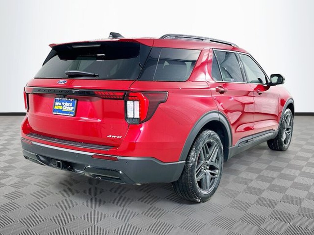 New 2026 Ford Explorer ST-Line SUV