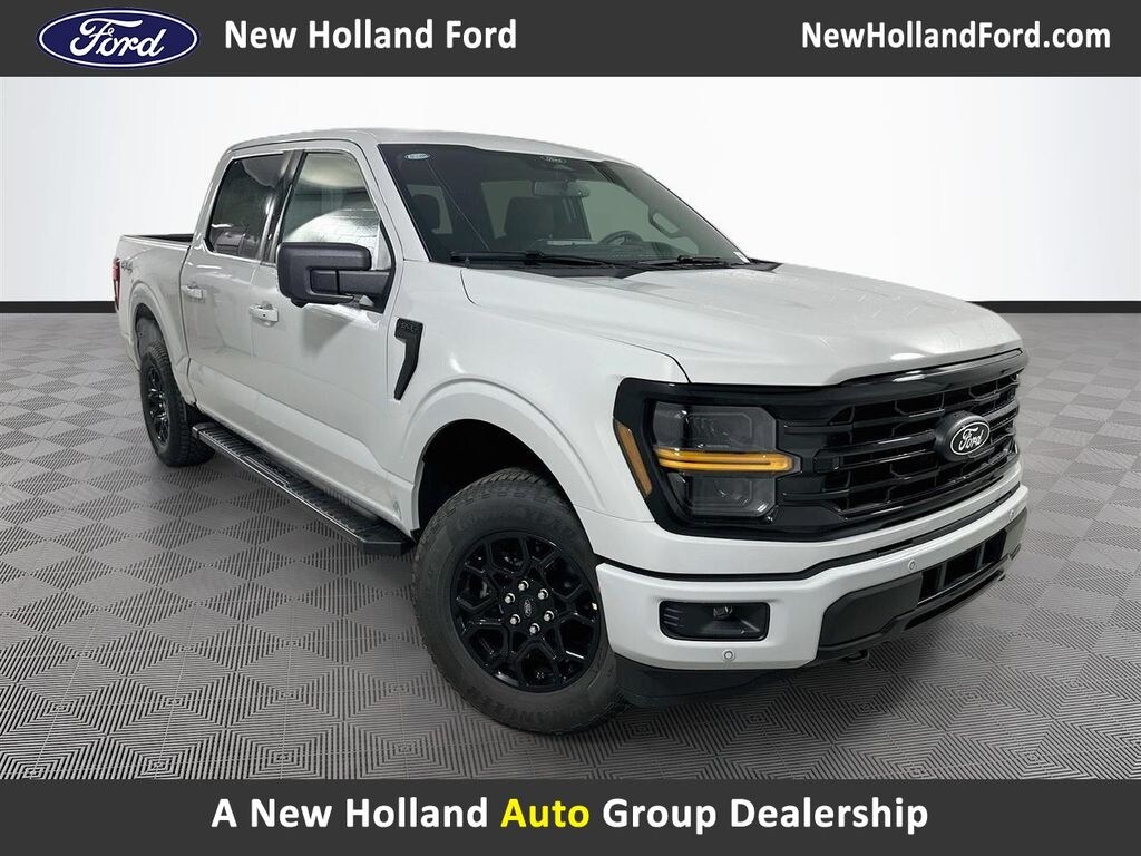 New 2026 Ford F-150 XLT Truck SuperCrew Cab