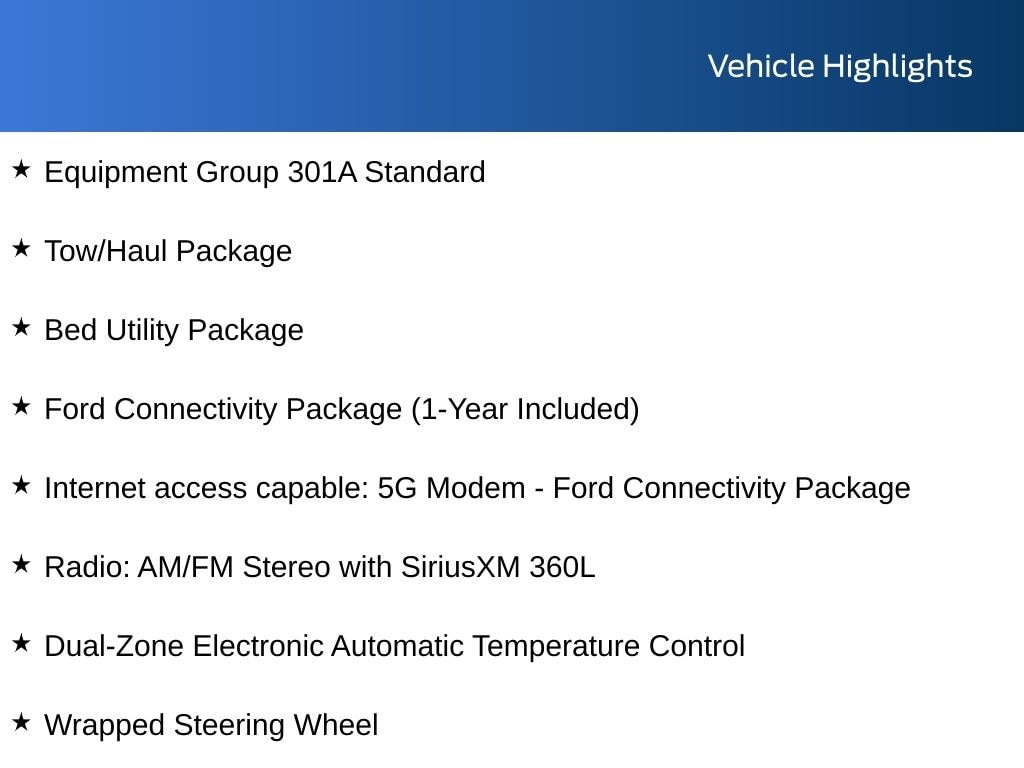 New 2026 Ford F-150 XLT Truck SuperCrew Cab