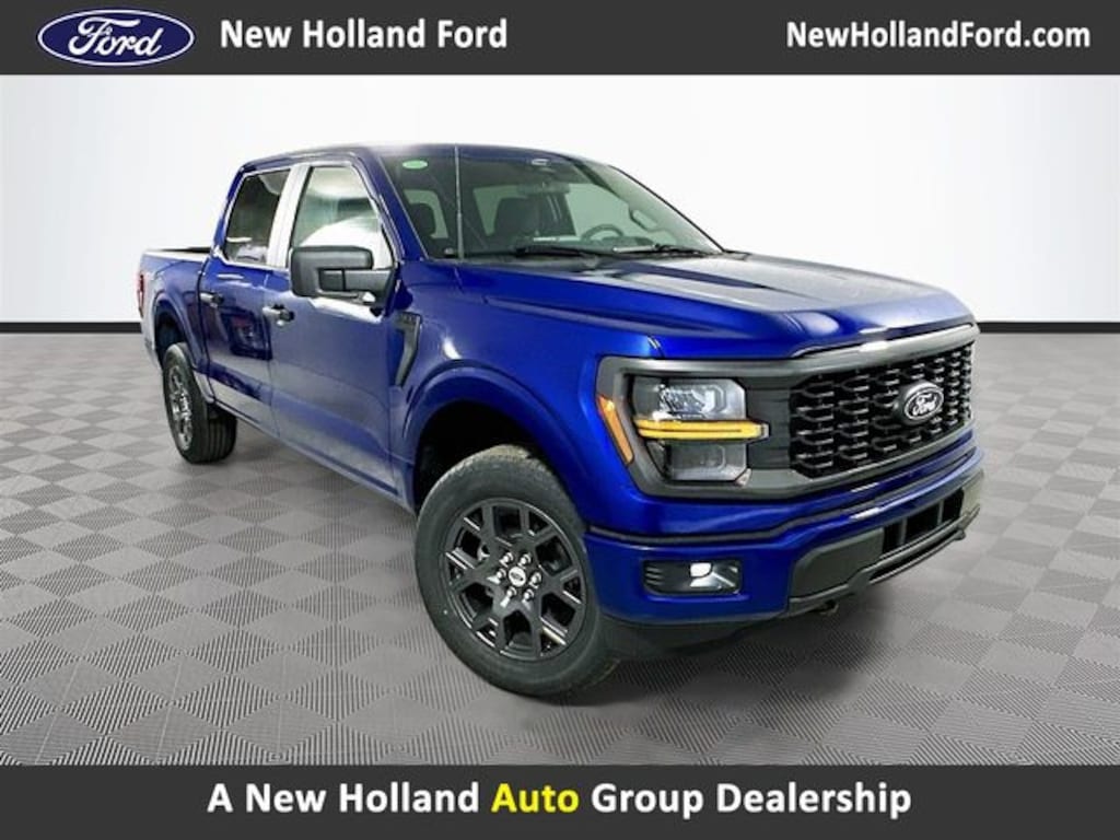 New 2026 Ford F-150 STX Truck SuperCrew Cab