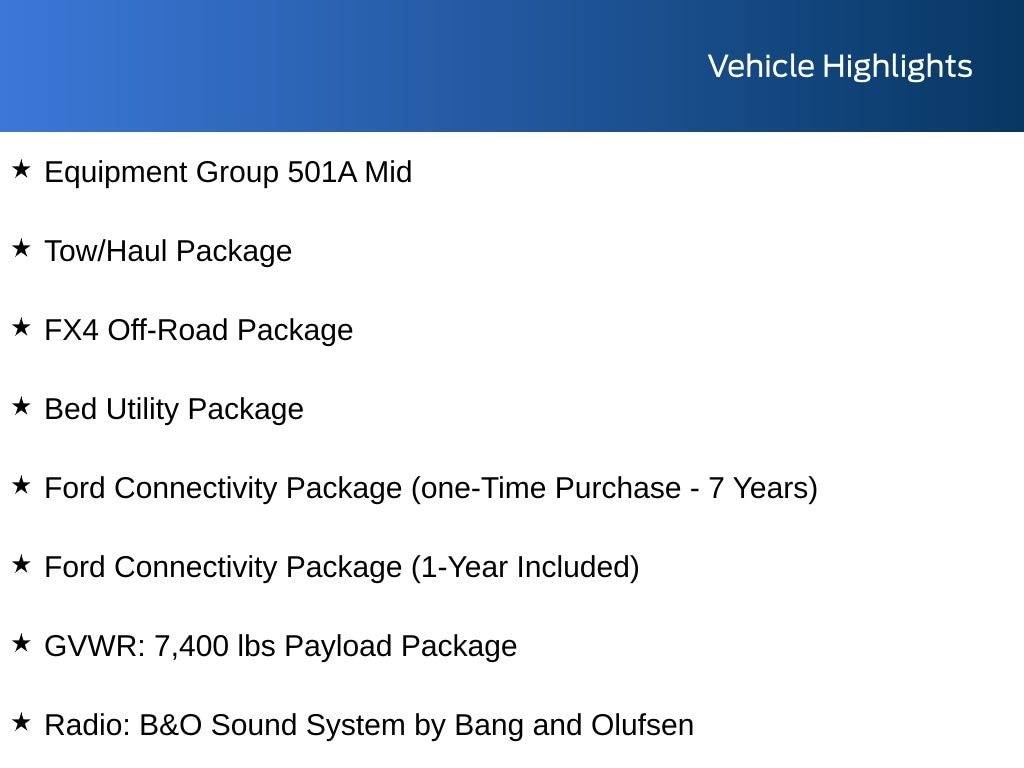 New 2026 Ford F-150 Lariat Truck SuperCrew Cab