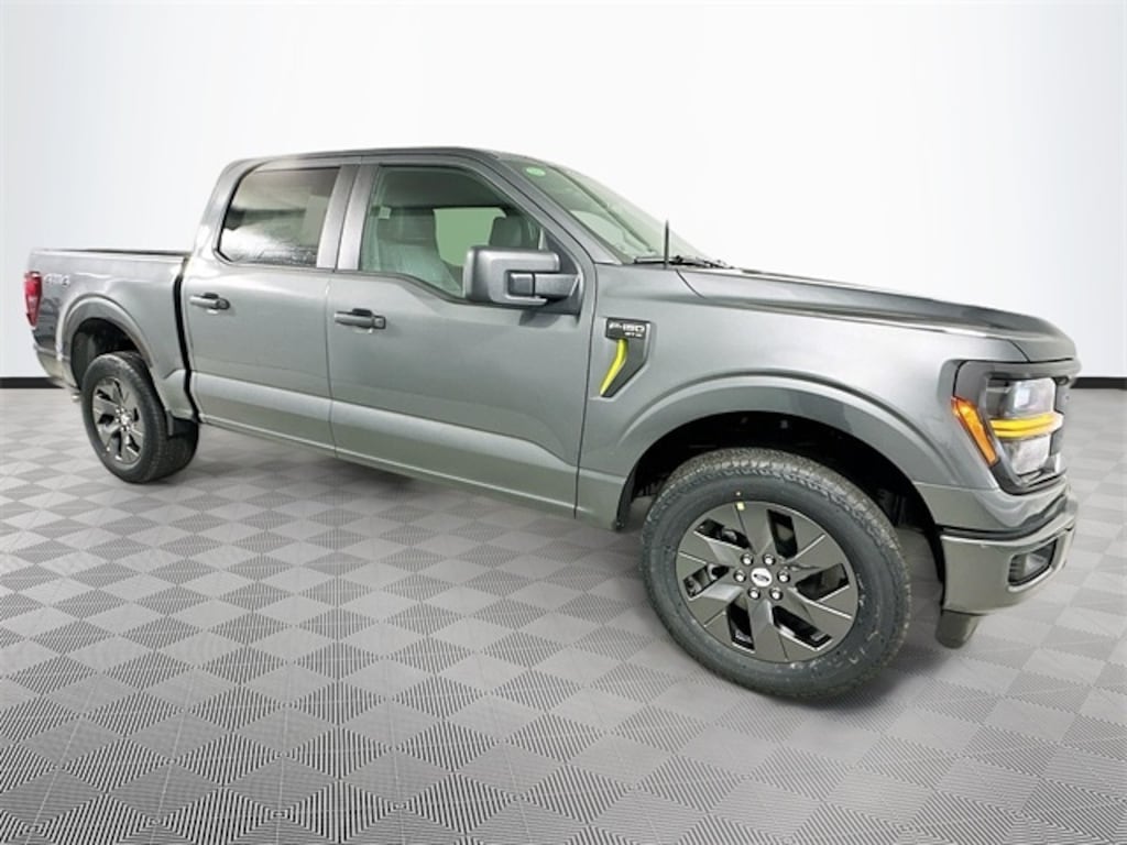 New 2025 Ford F-150 STX Truck SuperCrew Cab