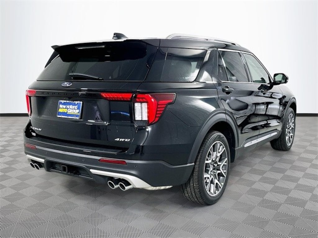 New 2025 Ford Explorer Platinum SUV