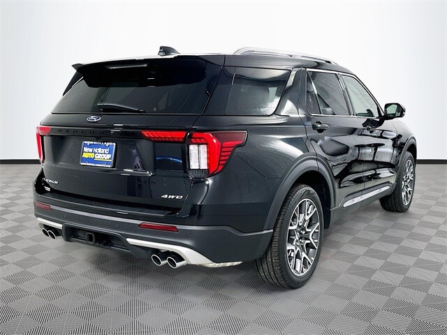 2025 Ford Explorer Platinum photo 4