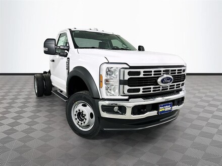 2026 Ford F-550 Chassis Truck Regular Cab V-8 cyl