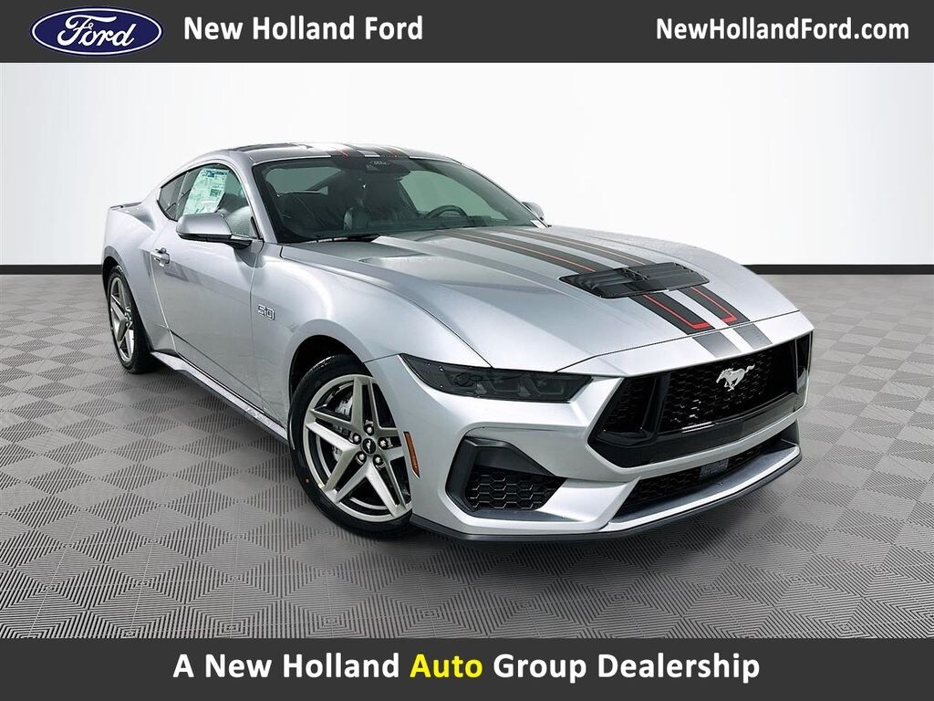 New 2026 Ford Mustang Coupe
