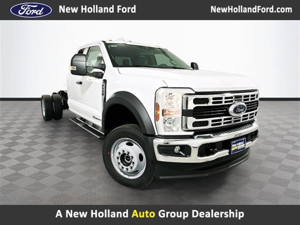 New 2026 Ford F-550 Chassis Truck Super Cab