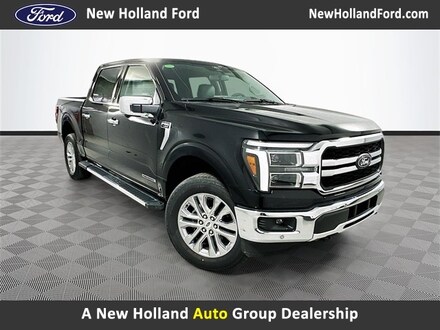 2025 Ford F-150 Lariat Truck SuperCrew Cab V-6 cyl