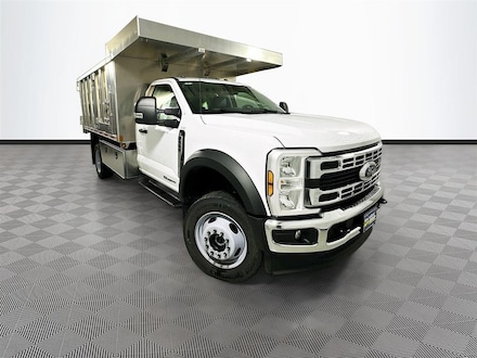 2026 Ford F-550 Chassis Truck Regular Cab V-8 cyl