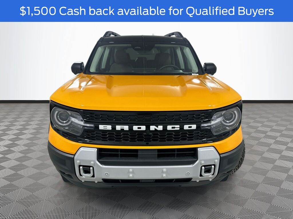 New 2026 Ford Bronco Sport Outer Banks SUV