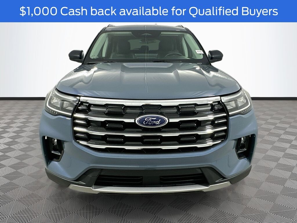 New 2026 Ford Explorer Active SUV