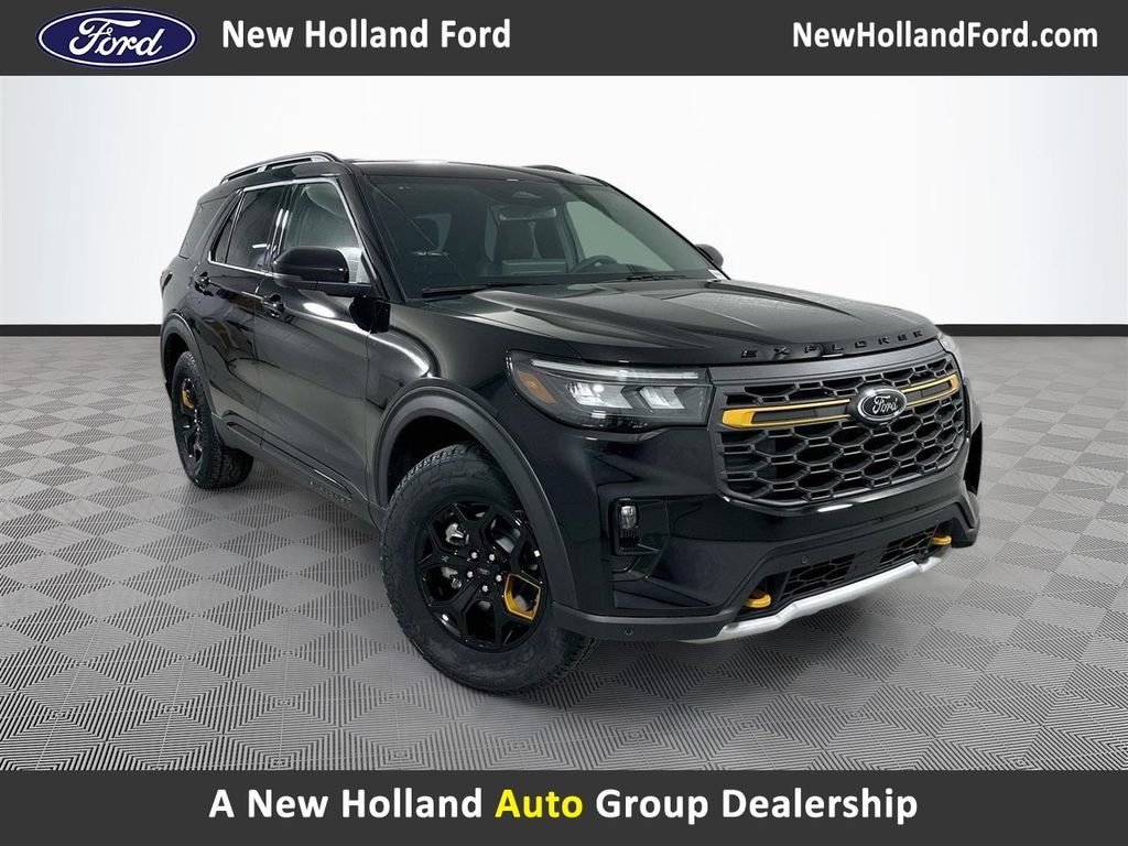 New 2026 Ford Explorer Tremor SUV
