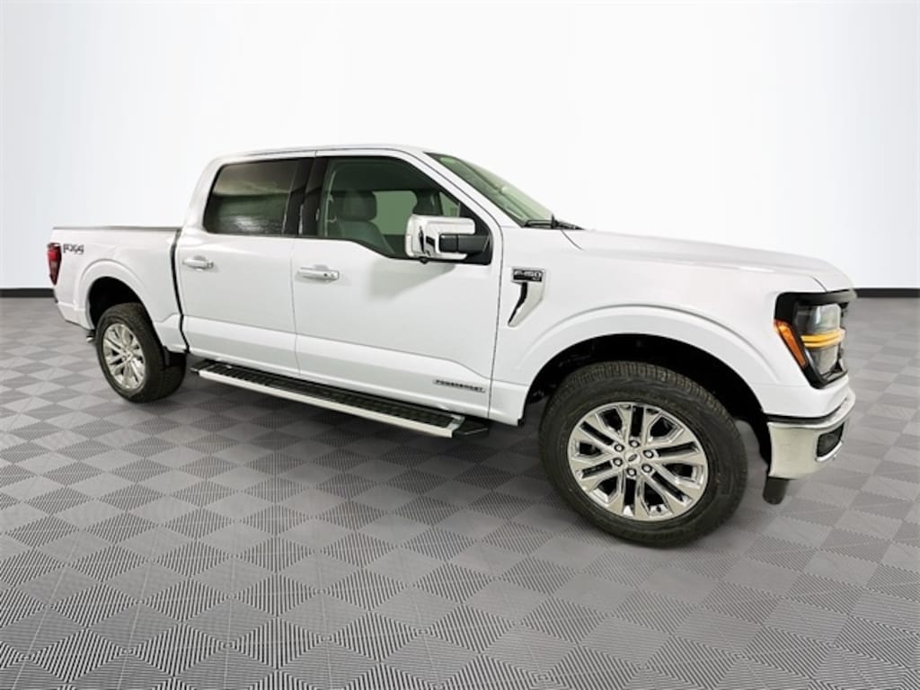 New 2025 Ford F-150 XLT Truck SuperCrew Cab