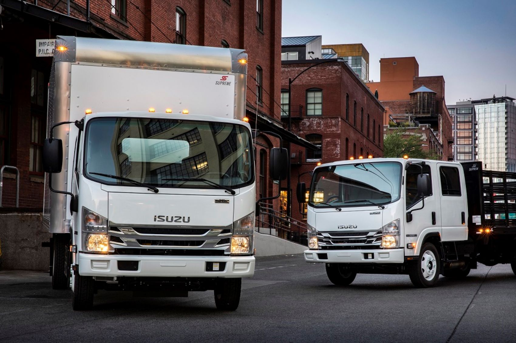 Commercial Truck Dealer Near Lancaster PA New Holland Isuzu