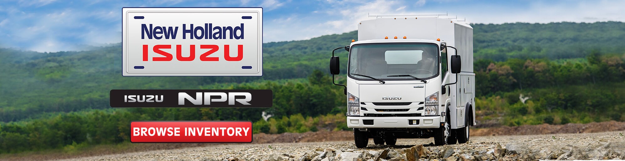New Commercial Truck Dealer New Holland PA New Holland Isuzu