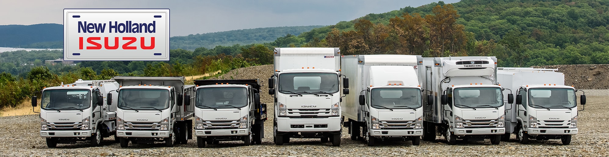 New Commercial Truck Dealer New Holland PA New Holland Isuzu