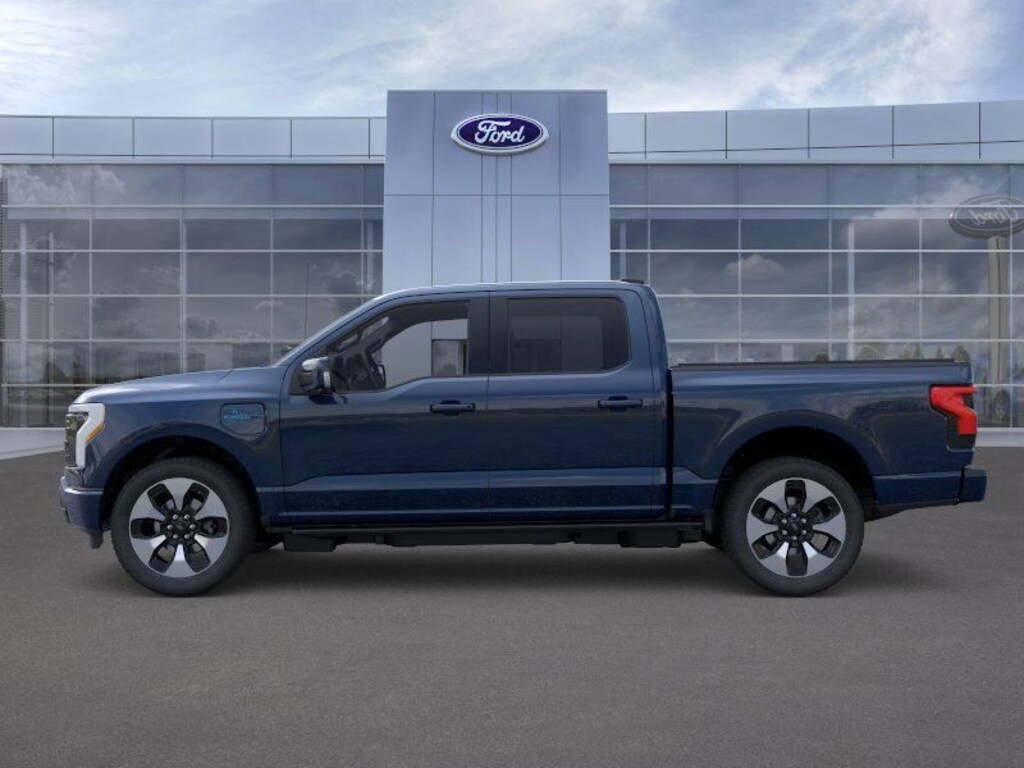 New 2025 Ford F-150 Lightning Platinum Truck