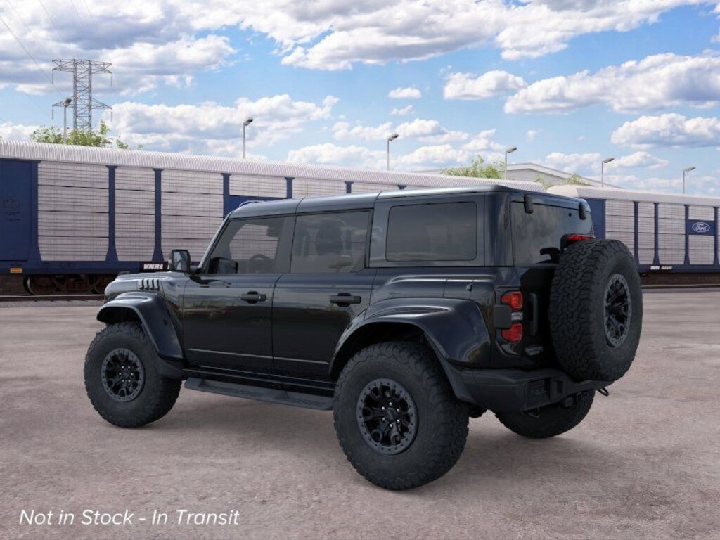 New 2026 Ford Bronco Raptor SUV