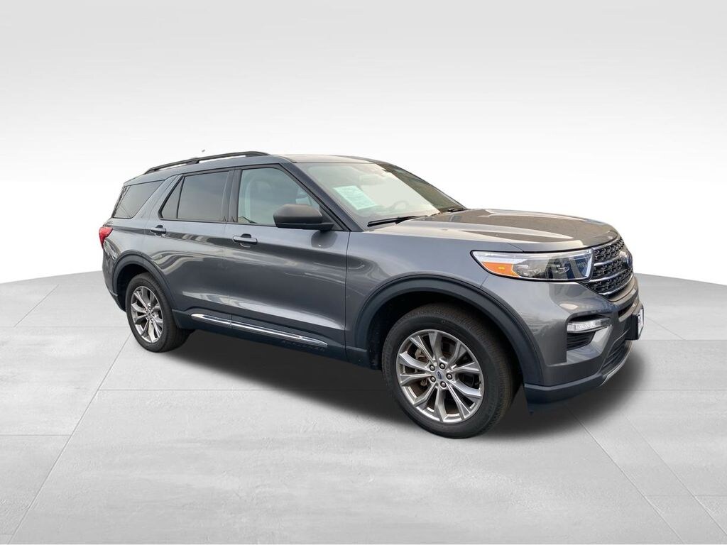 Used 2022 Ford Explorer XLT SUV