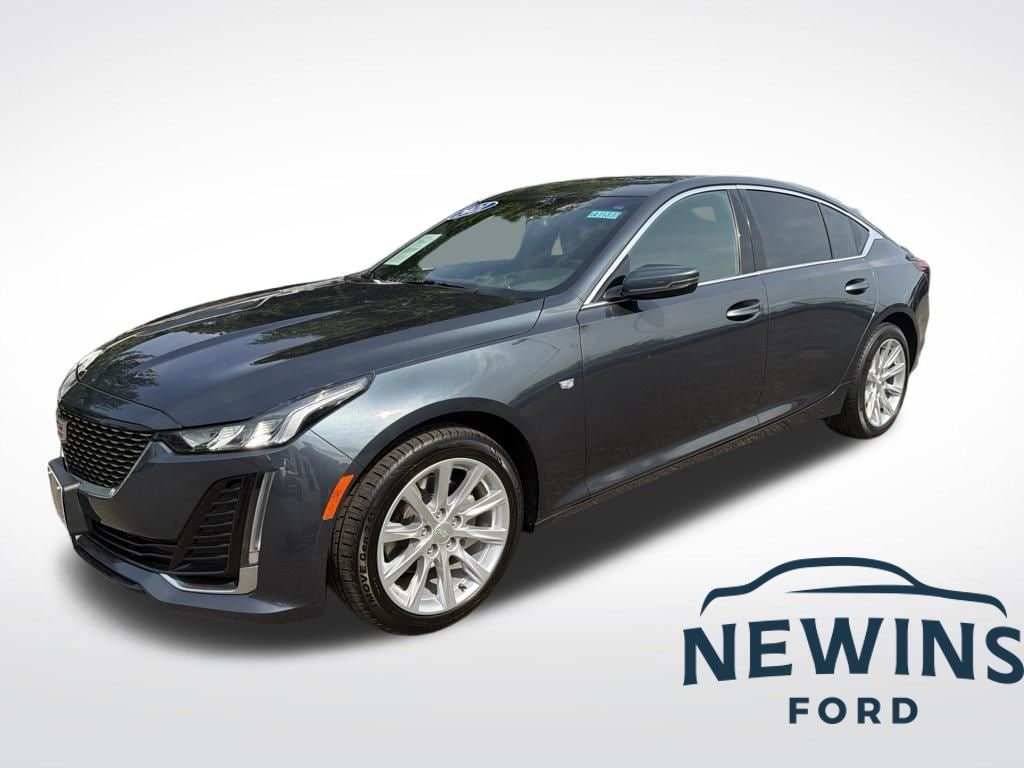 Used 2021 Cadillac CT5 Luxury Sedan