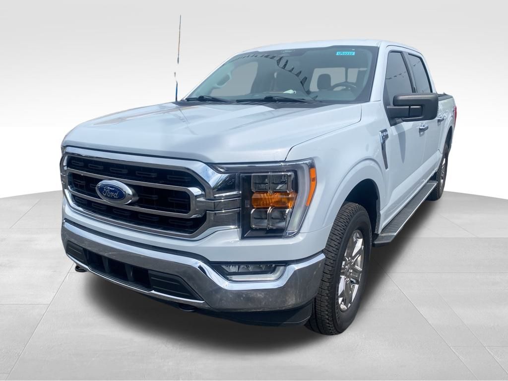 Used 2022 Ford F-150 XLT with VIN 1FTEW1EP4NKE85285 for sale in Bay Shore, NY
