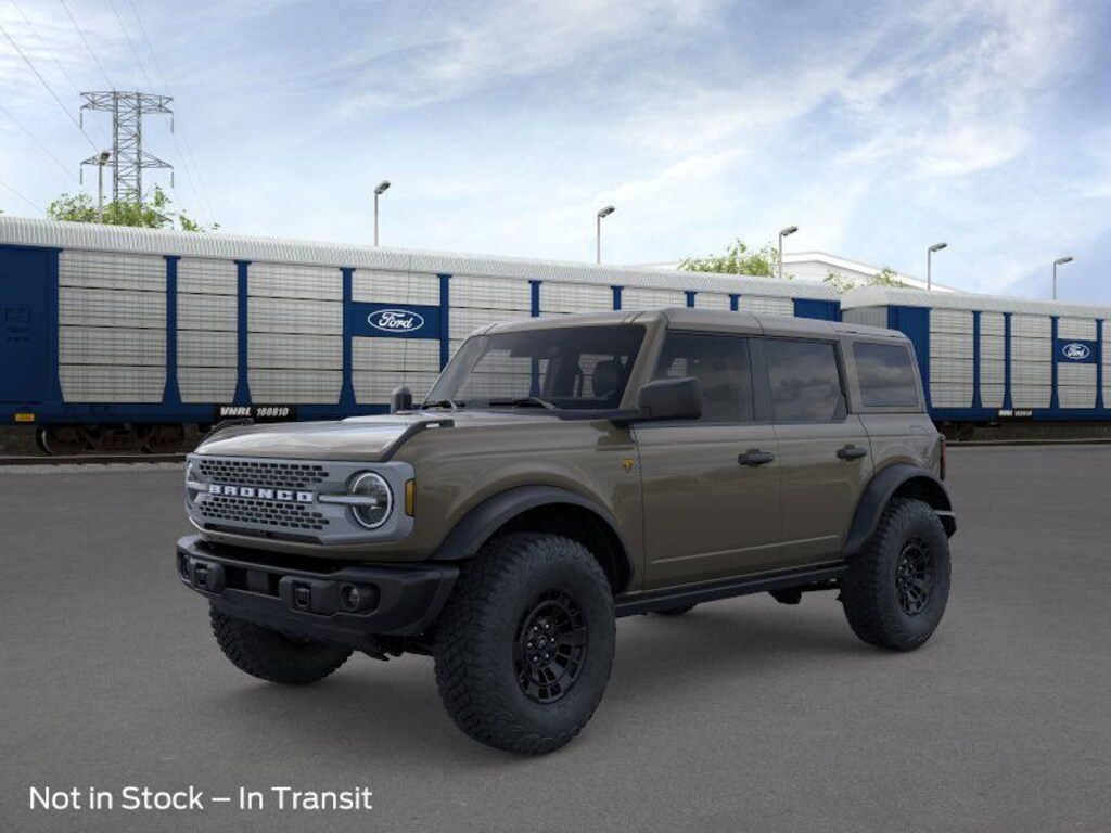 New 2026 Ford Bronco Badlands SUV