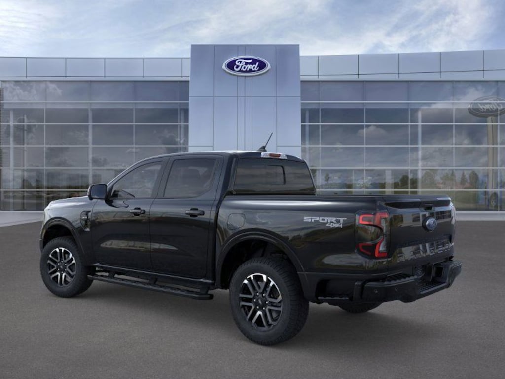 New 2025 Ford Ranger Lariat Truck SuperCrew