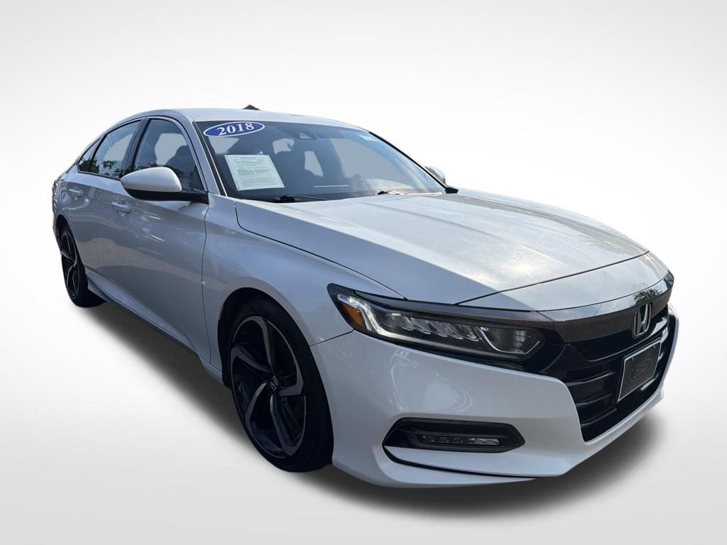 Used 2018 Honda Accord Sport Sedan