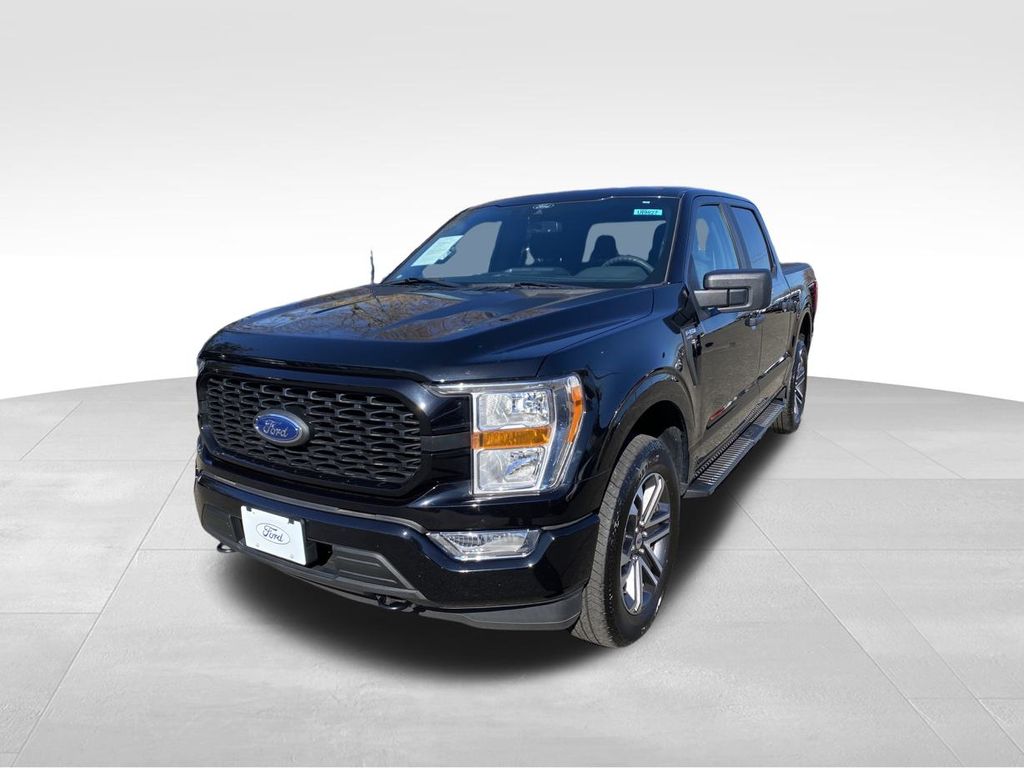 Used 2022 Ford F-150 XL with VIN 1FTFW1E88NFA39307 for sale in Bay Shore, NY