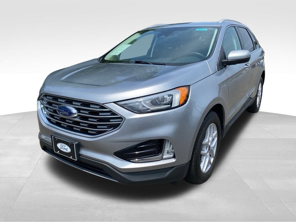 Used 2021 Ford Edge SEL with VIN 2FMPK4J91MBA09982 for sale in Bay Shore, NY