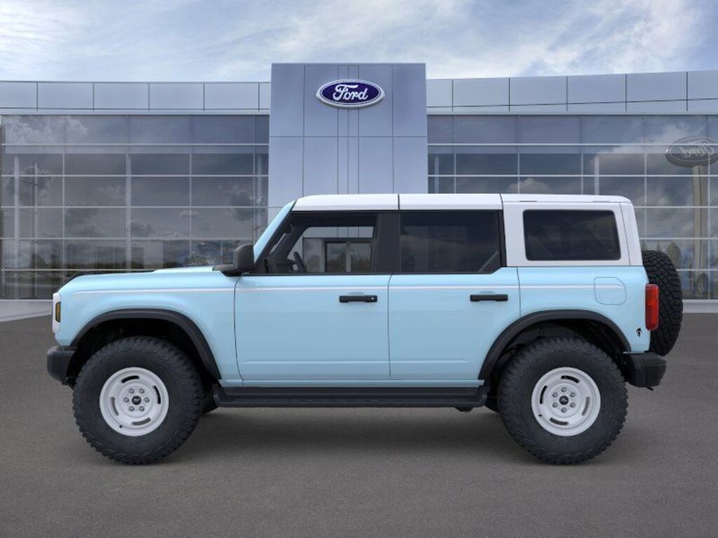 New 2025 Ford Bronco Heritage Edition SUV
