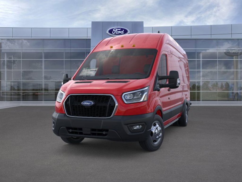 New 2025 Ford Transit-350 Base w/11,000 lb. GVWR Van High Roof HD Ext. Van