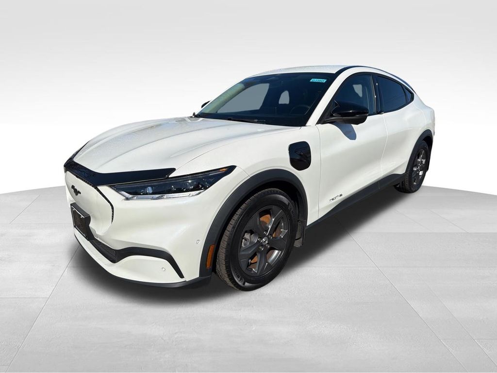 Used 2021 Ford Mustang Mach-E Select AWD with VIN 3FMTK1SS7MMA55734 for sale in Bay Shore, NY