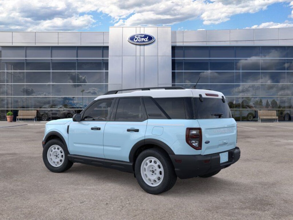 New 2026 Ford Bronco Sport Heritage SUV
