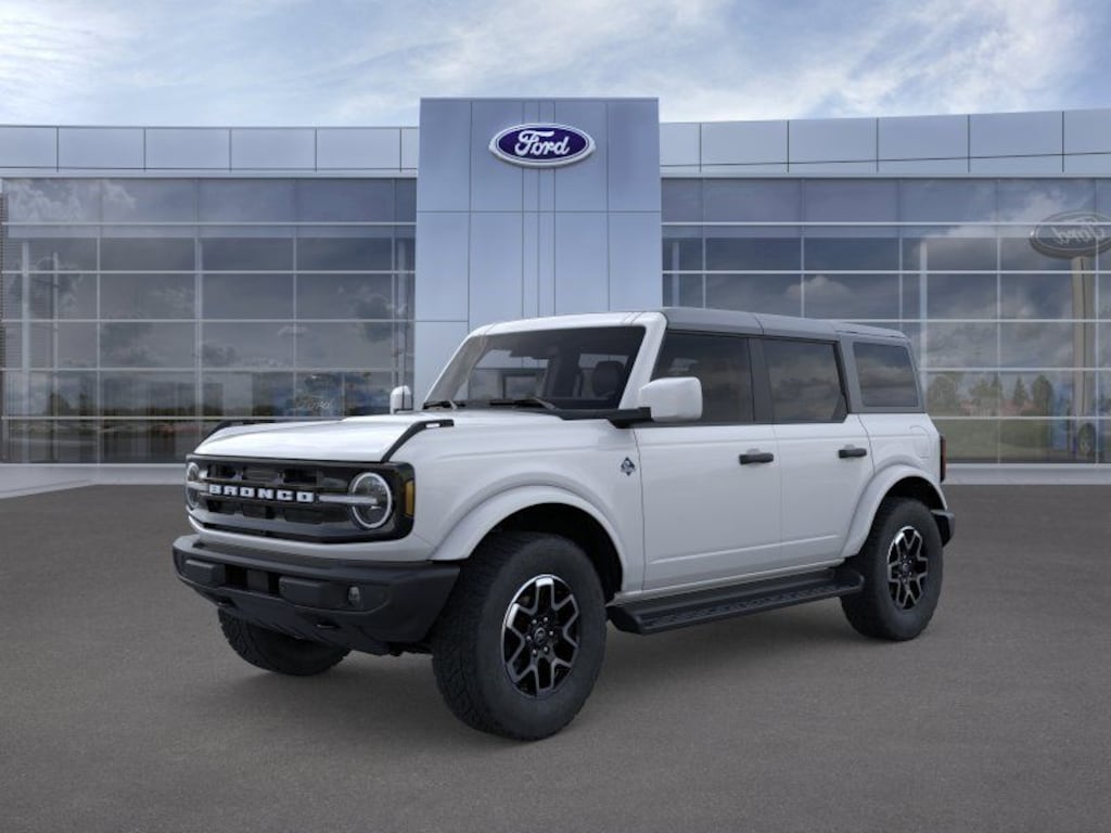 New 2026 Ford Bronco Outer Banks SUV
