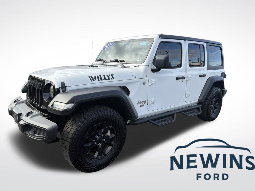  Jeep Wrangler