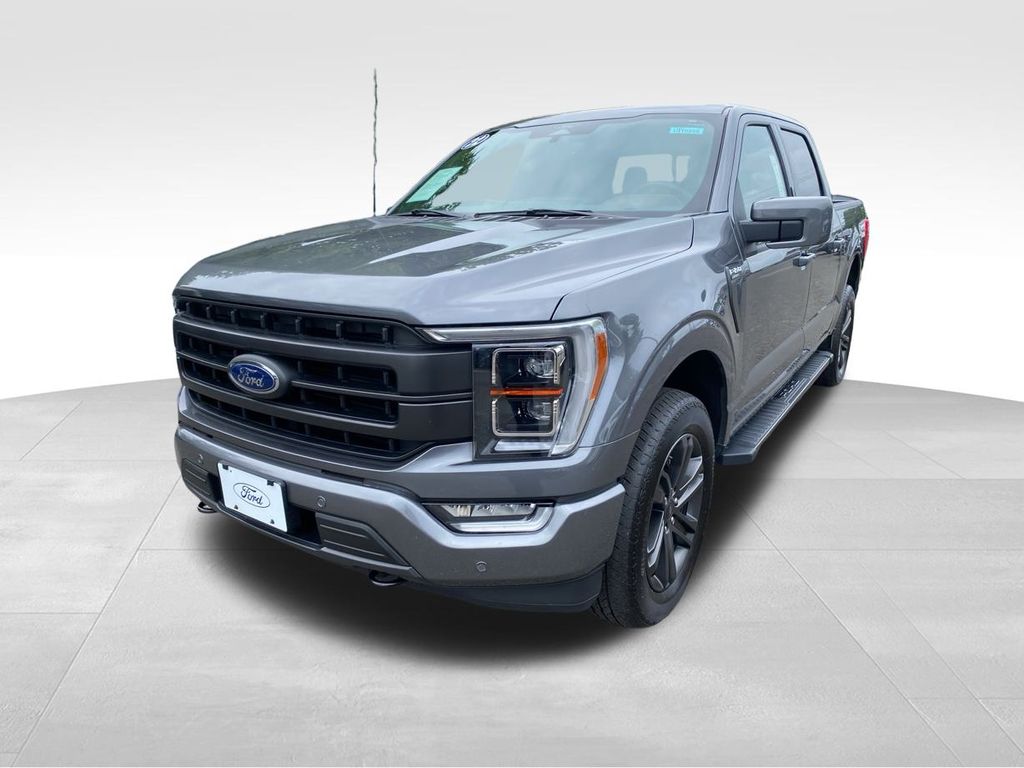 Used 2022 Ford F-150 Lariat with VIN 1FTFW1E84NFB69682 for sale in Bay Shore, NY