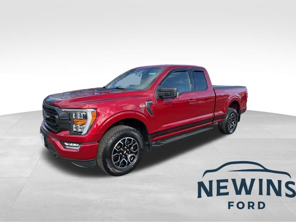 Used 2022 Ford F-150 XLT Truck