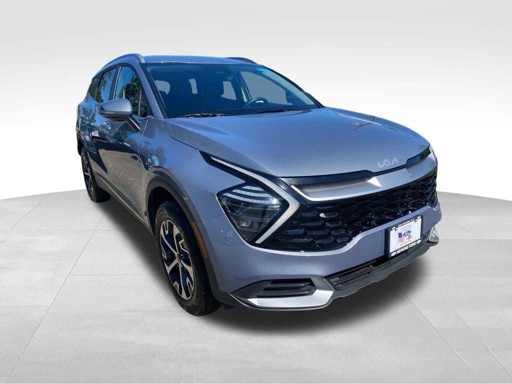 Used 2024 Kia Sportage EX SUV