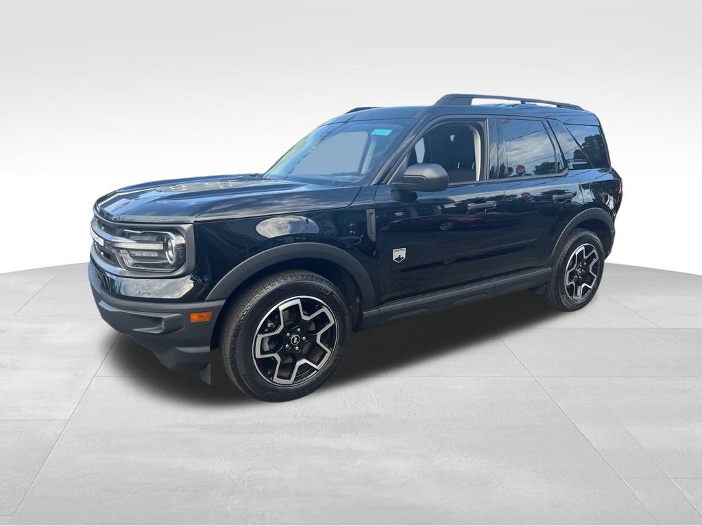 Used 2021 Ford Bronco Sport Big Bend with VIN 3FMCR9B66MRA12907 for sale in Bay Shore, NY