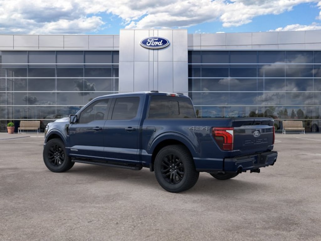 New 2026 Ford F-150 Lariat Truck SuperCrew Cab