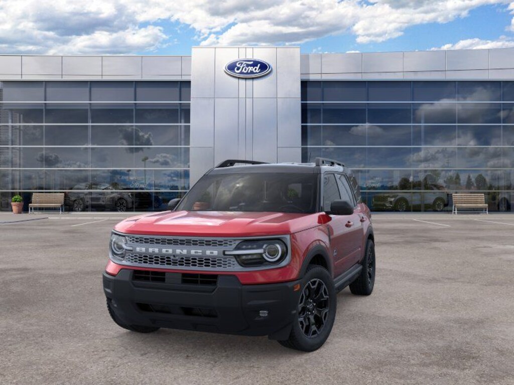 New 2026 Ford Bronco Sport Outer Banks SUV