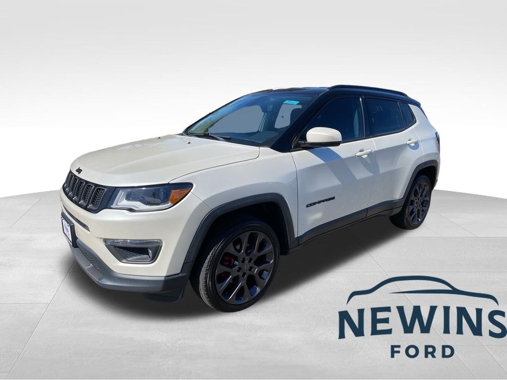 2019 Jeep Compass High Altitude