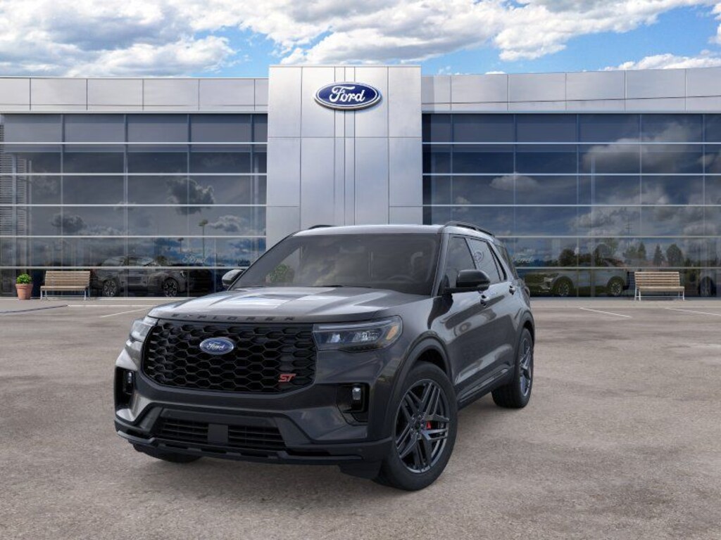 New 2026 Ford Explorer ST SUV