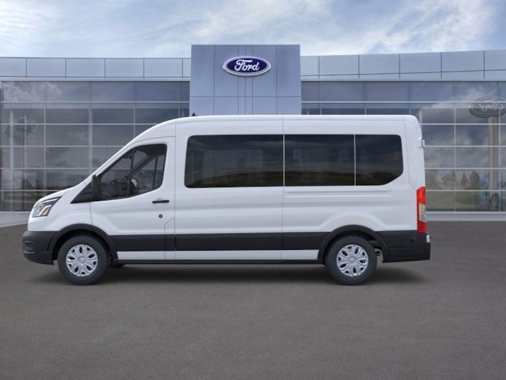 New 2025 Ford Transit-350 Passenger Van XL Wagon Medium Roof Van