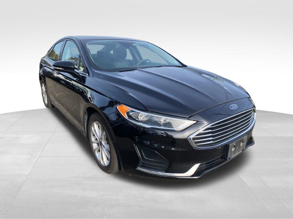 Used 2020 Ford Fusion Hybrid SEL Sedan